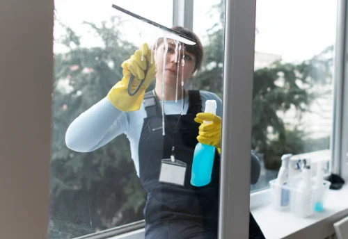 Nettoyage de vitres intérieures et extérieures à Hambers